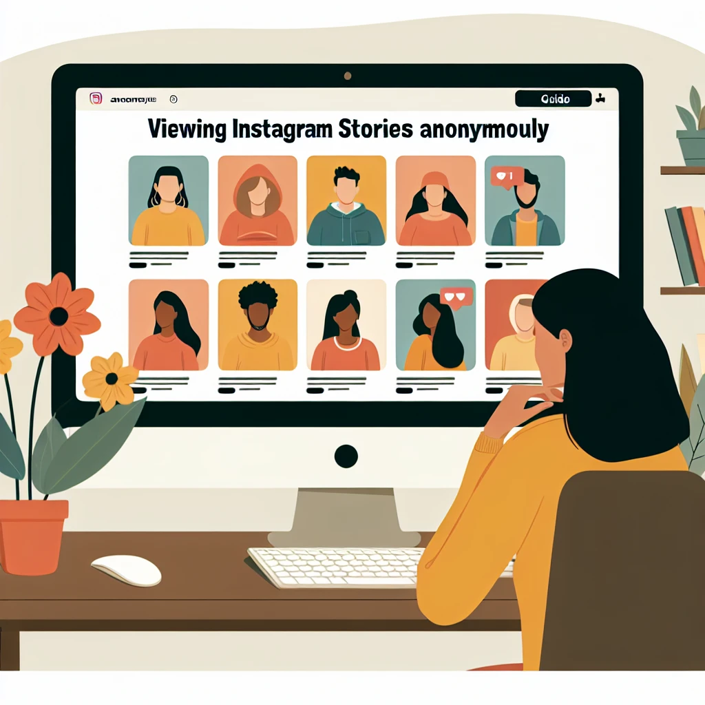 "Visualizador de historias de Instagram: herramienta para ver Stories de forma anónima en línea, mostrando una interfaz sencilla y fácil de usar con ejemplos de contenido de Instagram."