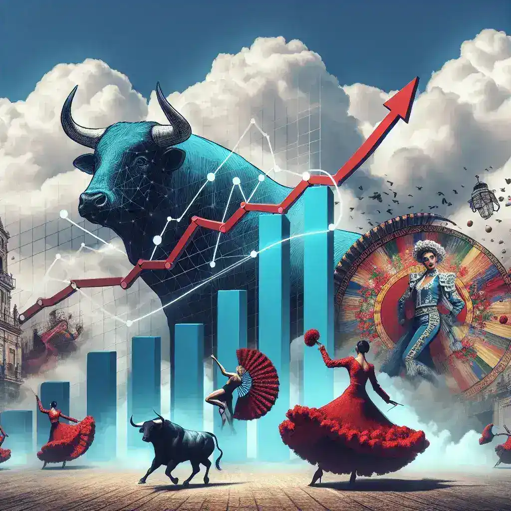 "Interfaz de Bluesky, la nueva red social que está ganando popularidad en España como alternativa a Twitter, mostrando características innovadoras y diseño atractivo."